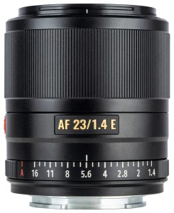 Объектив Viltrox AF 23mm F1.4 APS-C for Sony E (AF 23/1.4 E)
