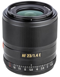 Объектив Viltrox AF 23mm F1.4 APS-C for Sony E (AF 23/1.4 E)