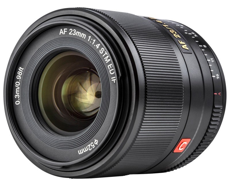 Объектив Viltrox AF 23mm F1.4 APS-C for Sony E (AF 23/1.4 E)