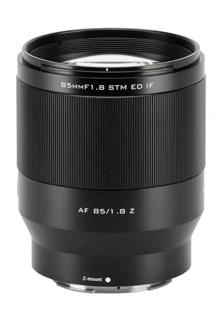 Объектив Viltrox AF 85mm F1.8 Full-Frame for Nikon Z (AF 85/1.8 Z)