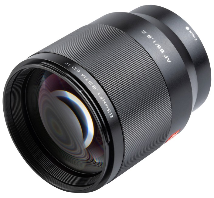 Объектив Viltrox AF 85mm F1.8 Full-Frame for Nikon Z (AF 85/1.8 Z)