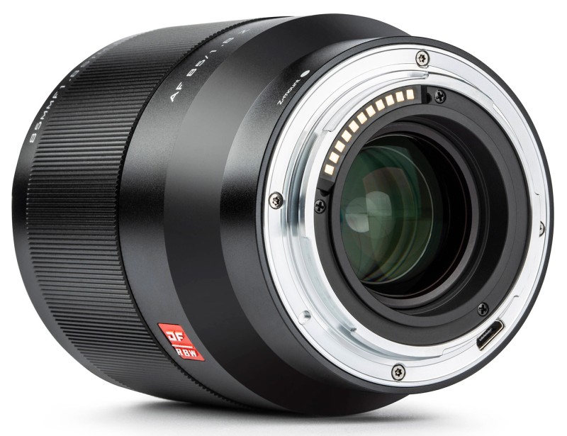 Объектив Viltrox AF 85mm F1.8 Full-Frame for Nikon Z (AF 85/1.8 Z)