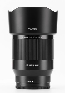 Объектив Viltrox AF 85mm F1.8 Full-Frame for Nikon Z (AF 85/1.8 Z)