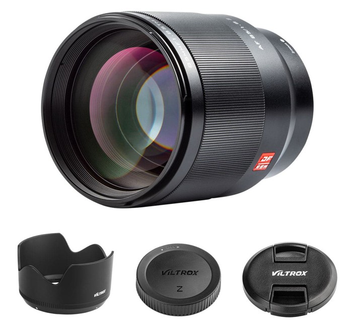 Объектив Viltrox AF 85mm F1.8 Full-Frame for Nikon Z (AF 85/1.8 Z)