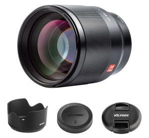 Объектив Viltrox AF 85mm F1.8 Full-Frame for Nikon Z (AF 85/1.8 Z)