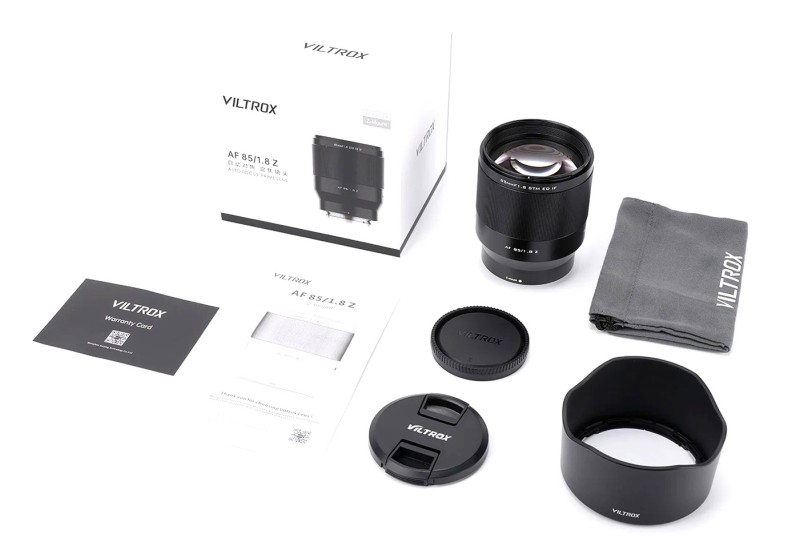 Объектив Viltrox AF 85mm F1.8 Full-Frame for Nikon Z (AF 85/1.8 Z)