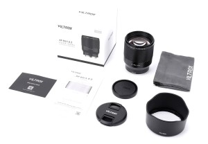 Объектив Viltrox AF 85mm F1.8 Full-Frame for Nikon Z (AF 85/1.8 Z)
