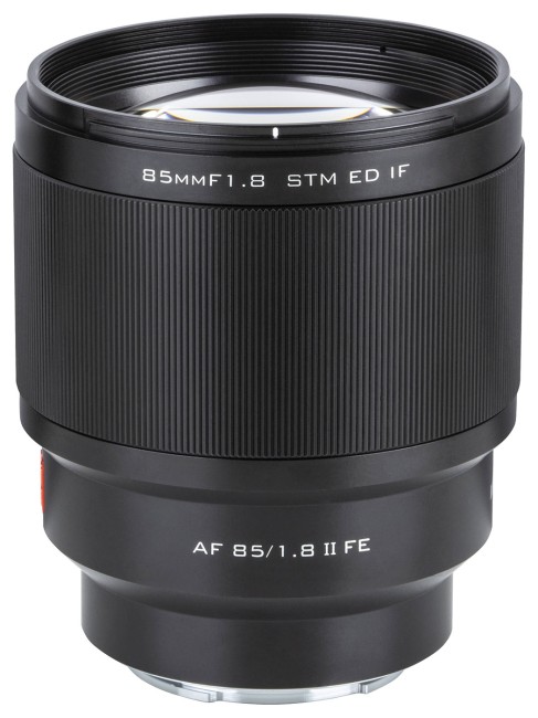 Объектив Viltrox AF 85mm F1.8 II Full-Frame for Sony E (AF 85/1.8 II FE)