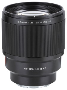 Объектив Viltrox AF 85mm F1.8 II Full-Frame for Sony E (AF 85/1.8 II FE)