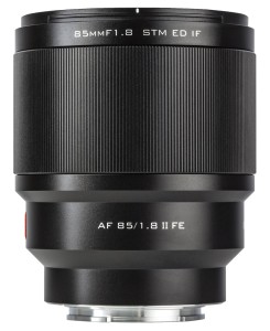 Объектив Viltrox AF 85mm F1.8 II Full-Frame for Sony E (AF 85/1.8 II FE)