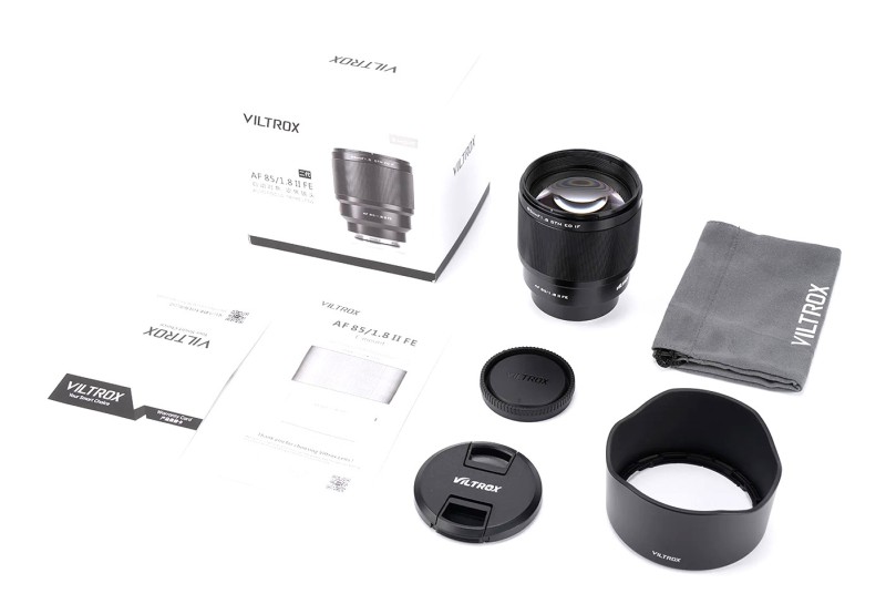 Объектив Viltrox AF 85mm F1.8 II Full-Frame for Sony E (AF 85/1.8 II FE)