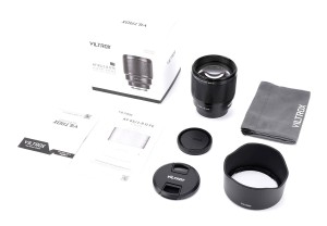 Объектив Viltrox AF 85mm F1.8 II Full-Frame for Sony E (AF 85/1.8 II FE)