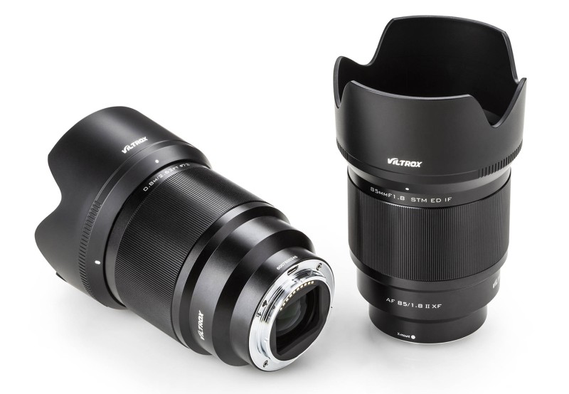 Объектив Viltrox AF 85mm F1.8 II Full-Frame for Sony E (AF 85/1.8 II FE)