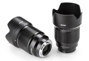 Объектив Viltrox AF 85mm F1.8 II Full-Frame for Sony E (AF 85/1.8 II FE)