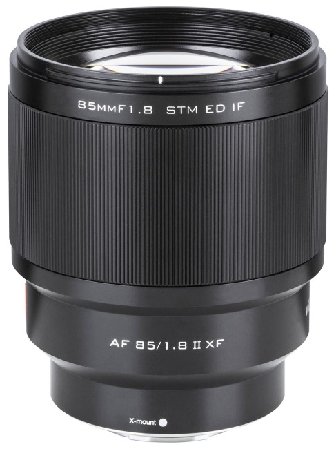 Объектив Viltrox AF 85mm F1.8 II APS-C for Fujifilm X (AF 85/1.8 II XF)