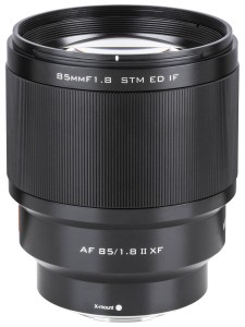 Объектив Viltrox AF 85mm F1.8 II APS-C for Fujifilm X (AF 85/1.8 II XF)