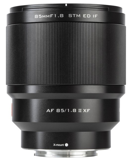 Объектив Viltrox AF 85mm F1.8 II APS-C for Fujifilm X (AF 85/1.8 II XF)