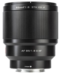 Объектив Viltrox AF 85mm F1.8 II APS-C for Fujifilm X (AF 85/1.8 II XF)