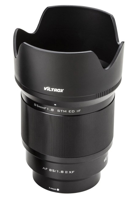 Объектив Viltrox AF 85mm F1.8 II APS-C for Fujifilm X (AF 85/1.8 II XF)