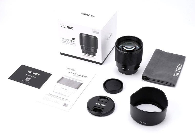 Объектив Viltrox AF 85mm F1.8 II APS-C for Fujifilm X (AF 85/1.8 II XF)