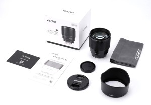 Объектив Viltrox AF 85mm F1.8 II APS-C for Fujifilm X (AF 85/1.8 II XF)