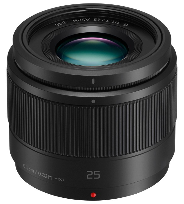 Объектив Panasonic Lumix G 25mm F1.7 Aspherical (H-H025)