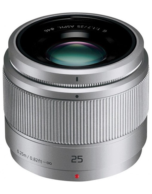 Объектив Panasonic Lumix G 25mm F1.7 Aspherical (H-H025)