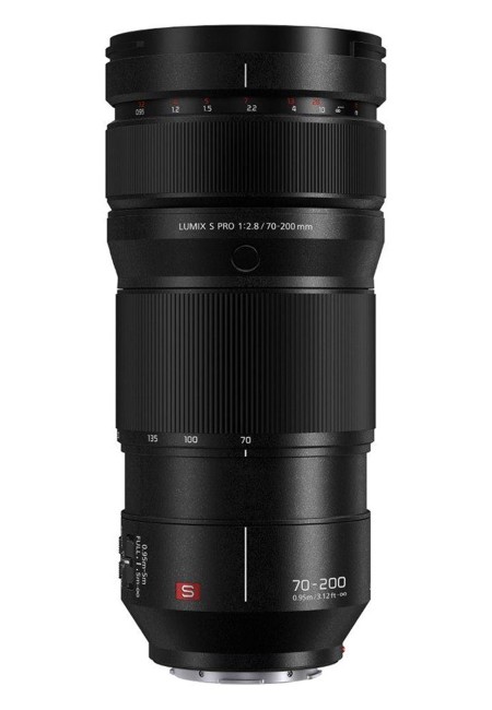 Объектив Panasonic Lumix S Pro 70-200mm F2.8 O.I.S. (S-E70200)
