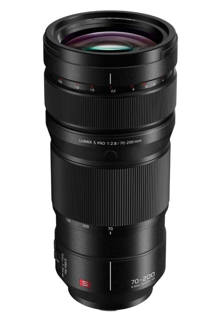 Объектив Panasonic Lumix S Pro 70-200mm F2.8 O.I.S. (S-E70200)