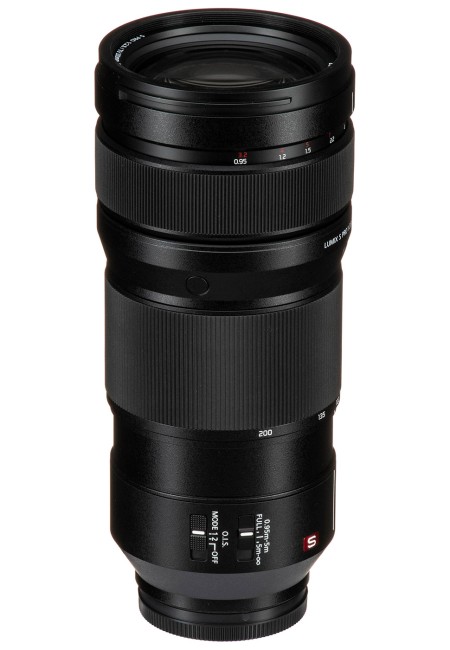 Объектив Panasonic Lumix S Pro 70-200mm F2.8 O.I.S. (S-E70200)