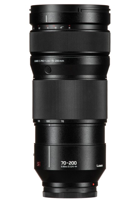 Объектив Panasonic Lumix S Pro 70-200mm F2.8 O.I.S. (S-E70200)