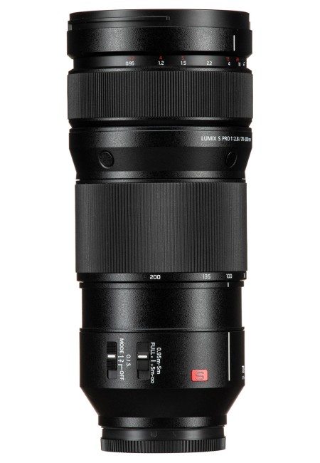 Объектив Panasonic Lumix S Pro 70-200mm F2.8 O.I.S. (S-E70200)