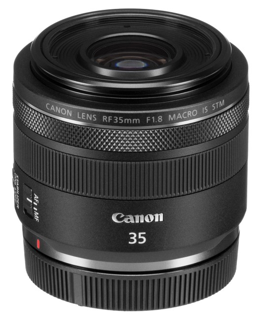 Объектив Canon RF 35mm F1.8 Macro IS STM