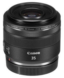 Объектив Canon RF 35mm F1.8 Macro IS STM