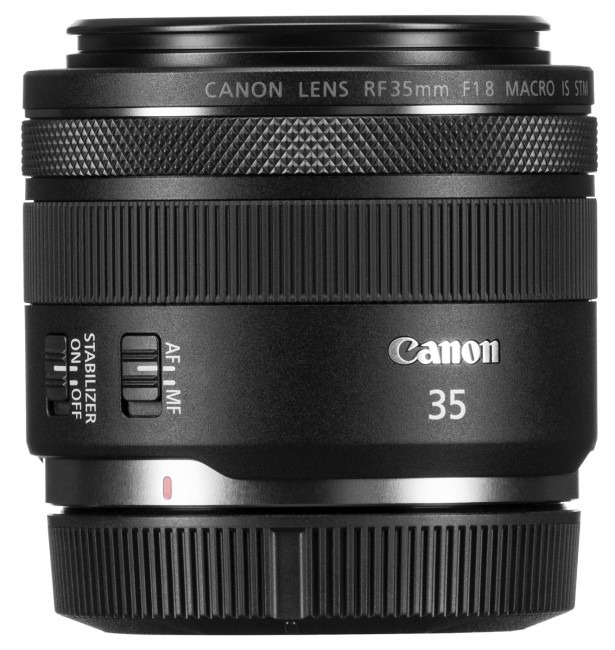 Объектив Canon RF 35mm F1.8 Macro IS STM