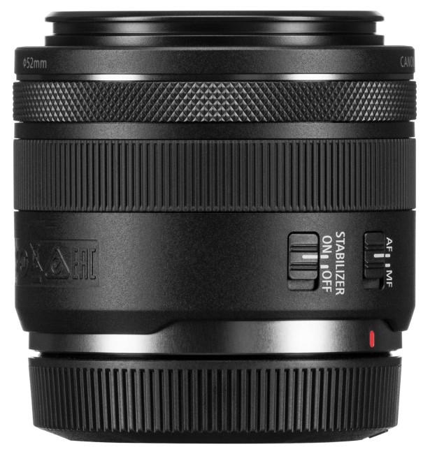 Объектив Canon RF 35mm F1.8 Macro IS STM