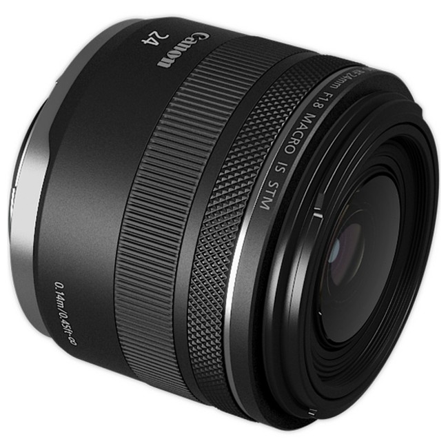 Объектив Canon RF 24mm F1.8 Macro IS STM
