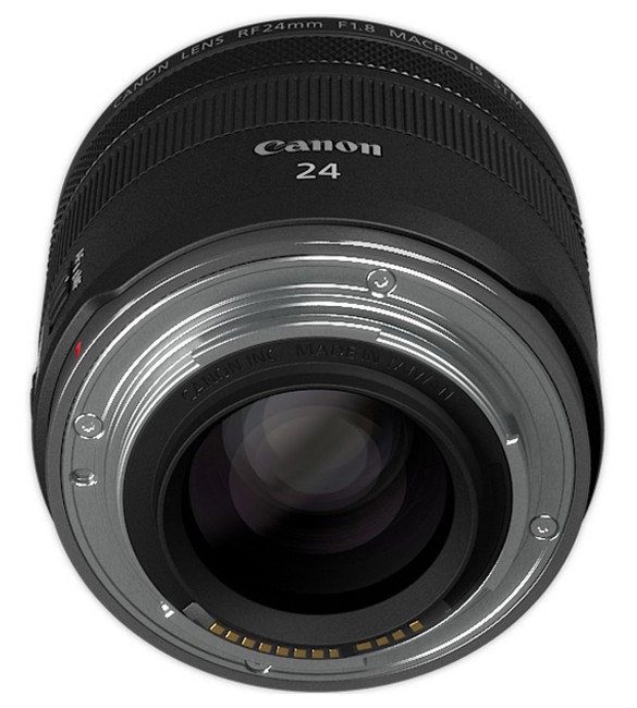 Объектив Canon RF 24mm F1.8 Macro IS STM