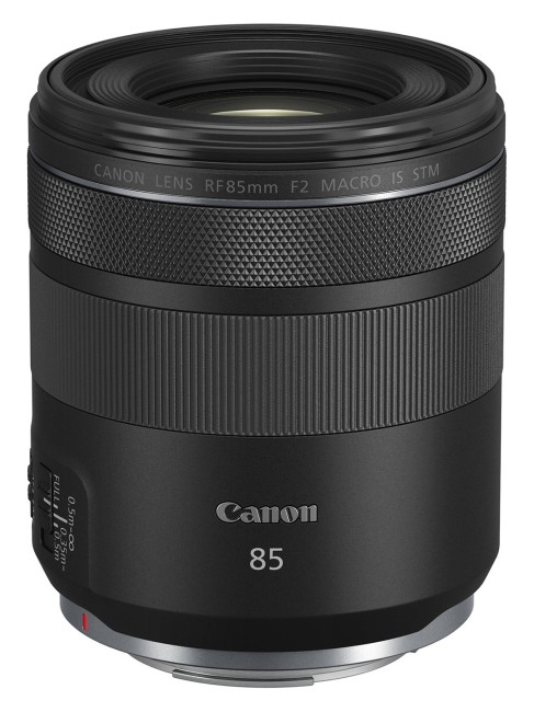 Объектив Canon RF 85mm F2 Macro IS STM