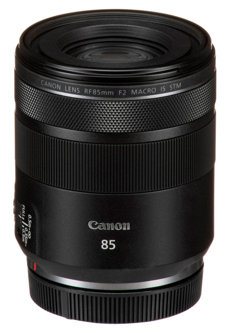 Объектив Canon RF 85mm F2 Macro IS STM