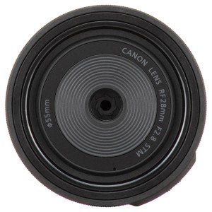 Объектив Canon RF 28mm F2.8 STM