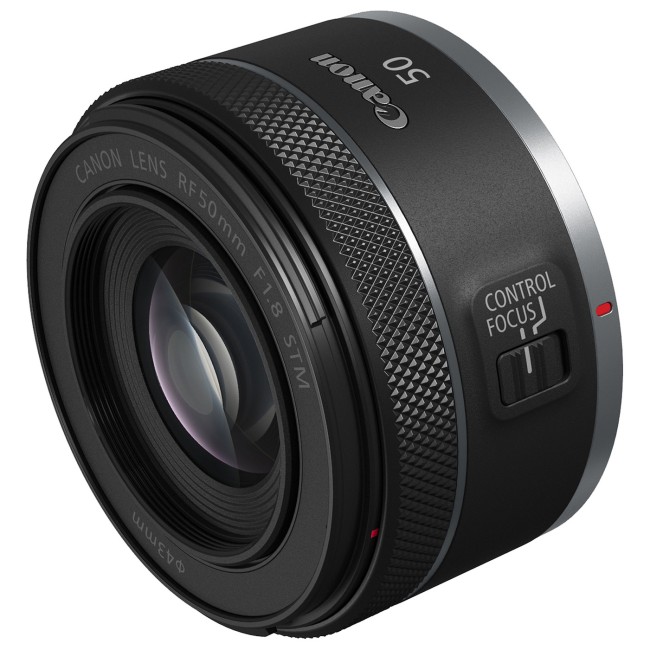Объектив Canon RF 50mm F1.8 STM