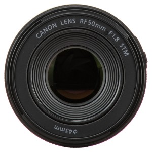 Объектив Canon RF 50mm F1.8 STM