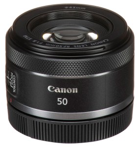 Объектив Canon RF 50mm F1.8 STM