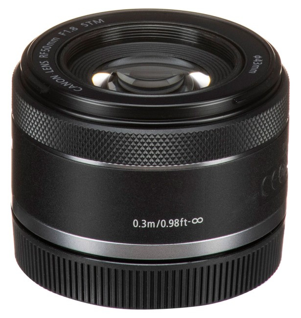 Объектив Canon RF 50mm F1.8 STM