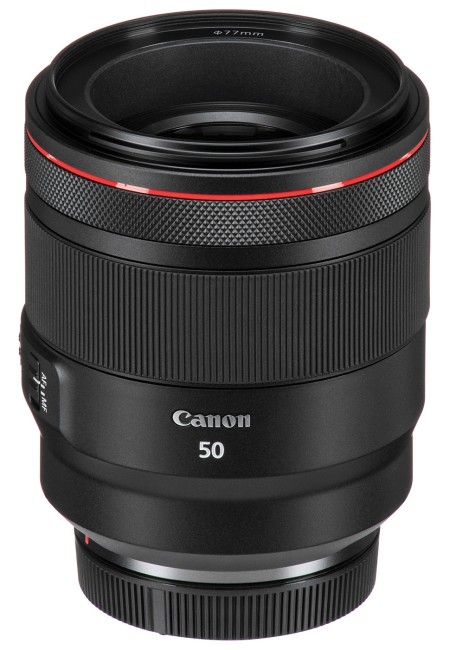 Объектив Canon RF 50mm F1.2 L USM