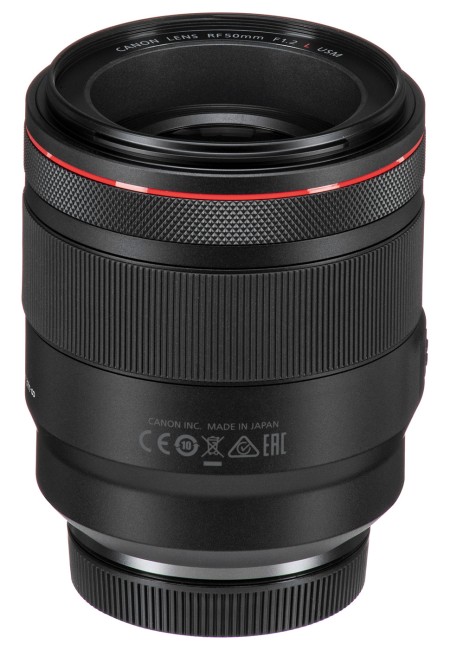 Объектив Canon RF 50mm F1.2 L USM