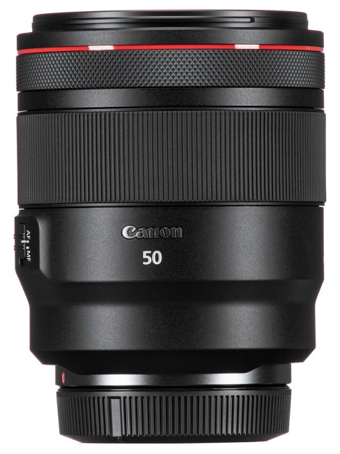 Объектив Canon RF 50mm F1.2 L USM