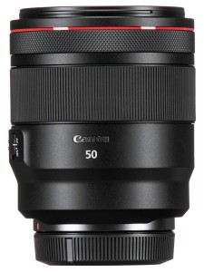Объектив Canon RF 50mm F1.2 L USM