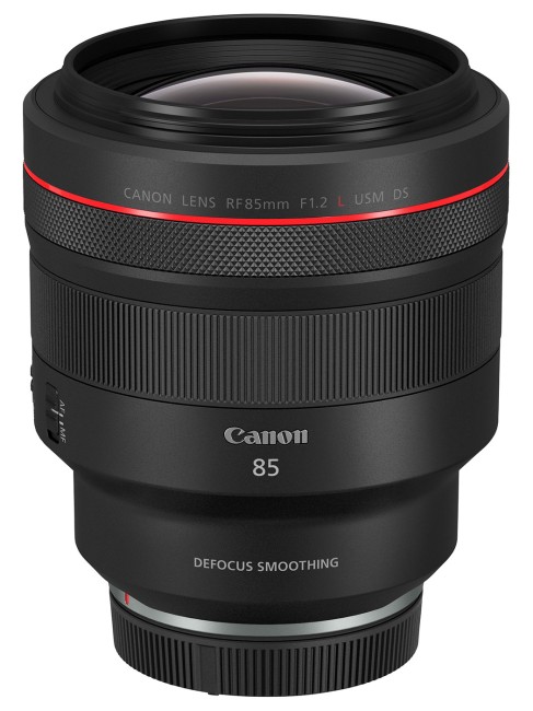 Объектив Canon RF 85mm F1.2 L USM DS